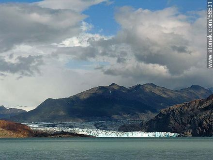 Viedma Glacier -  - ARGENTINA. Photo #56531