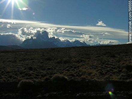 Fitz Roy or Cerro Chalten -  - ARGENTINA. Photo #56555