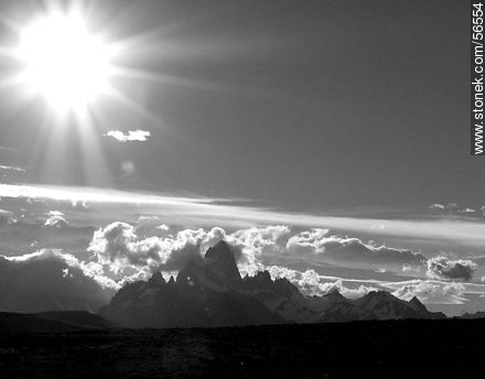 Fitz Roy or Cerro Chalten -  - ARGENTINA. Photo #56554