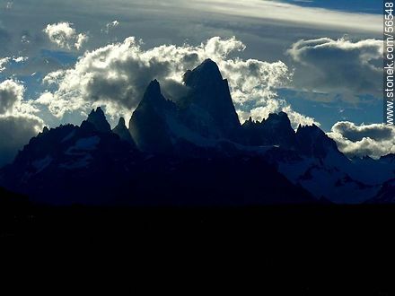 Cerro Fitz Roy o Chaltén -  - ARGENTINA. Foto No. 56548