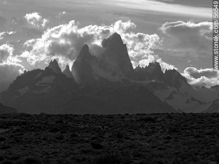 Cerro Fitz Roy o Chaltén -  - ARGENTINA. Foto No. 56549