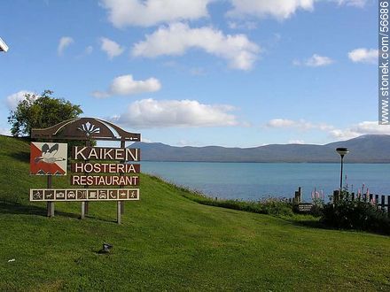 Kaiken, hostería. Lago Fagnano o Cami -  - ARGENTINA. Foto No. 56686