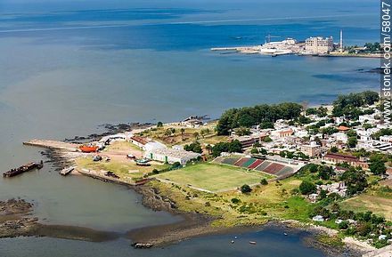 Apostadero naval. Estadio Olímpico. Punta Lobos. - Departamento de Montevideo - URUGUAY. Foto No. 58047