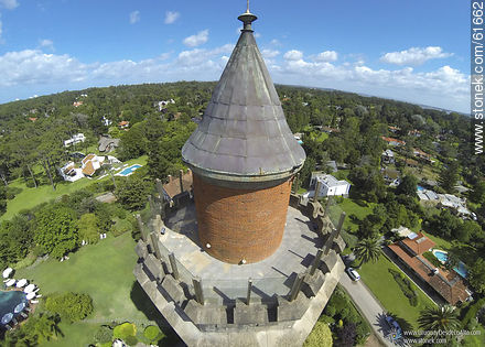 Dome of the tower and viewpoint - Punta del Este and its near resorts - URUGUAY. Photo #61662