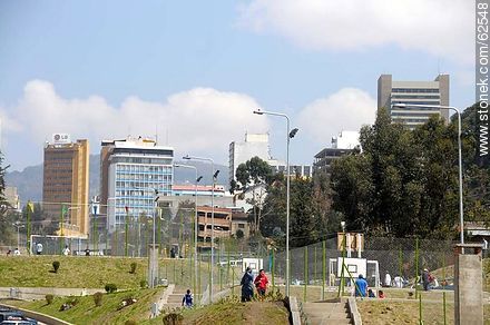 Edificios de la Avenida del Poeta - Bolivia - Otros AMÉRICA del SUR. Foto No. 62548