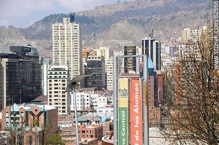 Buildings viewed from Avenida del Ejercito - Bolivia - Others in SOUTH AMERICA. Photo #62556