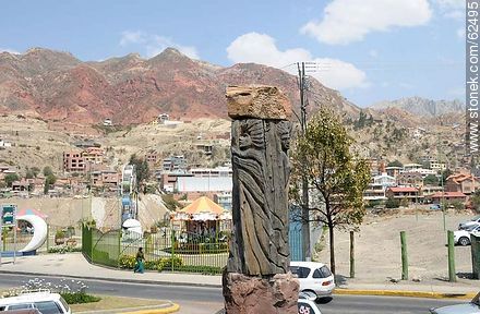 Totem - Bolivia - Others in SOUTH AMERICA. Photo #62495