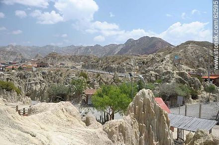 Circuito turístico del Valle de la Luna - Bolivia - Otros AMÉRICA del SUR. Foto No. 62595