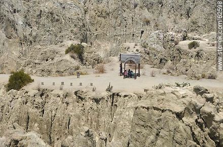 Tourist circuit of the Moon Valley - Bolivia - Others in SOUTH AMERICA. Photo #62598