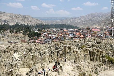 Tourist circuit of the Moon Valley - Bolivia - Others in SOUTH AMERICA. Photo #62599