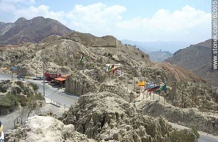 Circuito turístico del Valle de la Luna - Bolivia - Otros AMÉRICA del SUR. Foto No. 62605