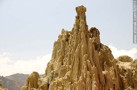 Particular geografía del Valle de la Luna - Bolivia - Otros AMÉRICA del SUR. Foto No. 62610