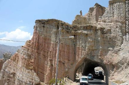 Tunnel below the hills - Bolivia - Others in SOUTH AMERICA. Photo #62516