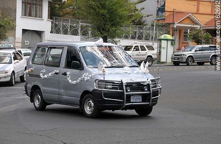 Party car - Bolivia - Others in SOUTH AMERICA. Photo #62692