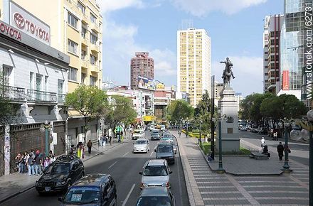 Av. 16 de Julio - Bolivia - Otros AMÉRICA del SUR. Foto No. 62731