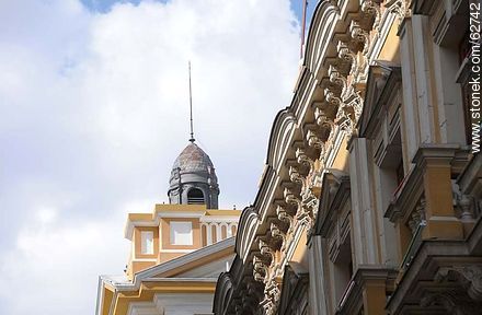 Vista desde la calle Ayacucho - Bolivia - Otros AMÉRICA del SUR. Foto No. 62742