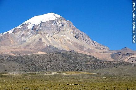 Volcán nevado Sajama - Bolivia - Otros AMÉRICA del SUR. Foto No. 62943