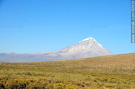 Sajama Volcano - Bolivia - Others in SOUTH AMERICA. Photo #62926