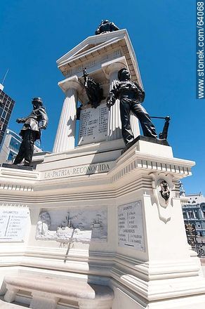 Monumento a los Héroes de Iquique. 