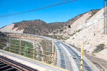 Autopista Troncal Sur, Enlace Peñablanca. Quilpué - Chile - Otros AMÉRICA del SUR. Foto No. 64441