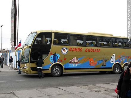 Bus station in Arica - Chile - Others in SOUTH AMERICA. Photo #65052