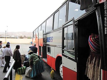 Bus station in Arica - Chile - Others in SOUTH AMERICA. Photo #65057