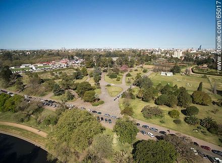 Vista aérea del Prado - Departamento de Montevideo - URUGUAY. Foto No. 65017