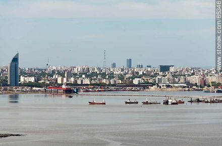 Bahía de Montevideo - Departamento de Montevideo - URUGUAY. Foto No. 65346