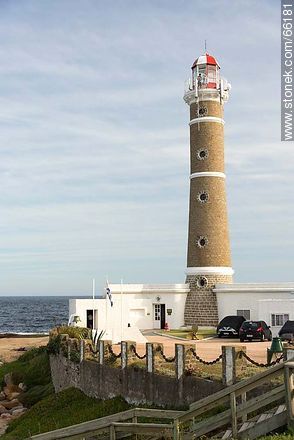 Lighthouse of Jose Ignacio - Punta del Este and its near resorts - URUGUAY. Photo #66181
