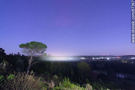 Dawn from the Mirador - Lavalleja - URUGUAY. Photo #67367