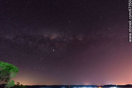 Madrugada estrellada. Vía Láctea - Departamento de Lavalleja - URUGUAY. Foto No. 67350