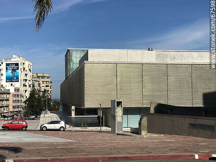 CAF building, Latin American Development Bank - Department of Montevideo - URUGUAY. Photo #67598