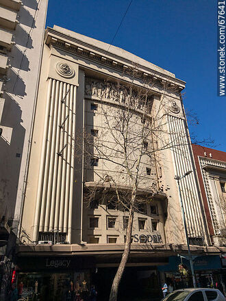 Sodre Auditorium Nelly Goitiño - Department of Montevideo - URUGUAY. Photo #67641
