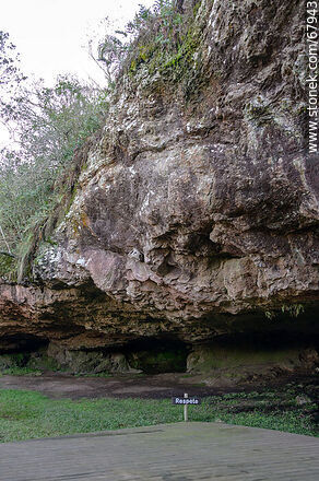 La gruta de Salamanca - Departamento de Maldonado - URUGUAY. Foto No. 67943