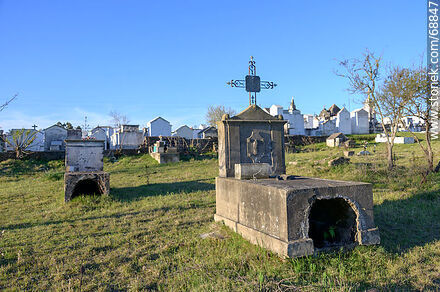 San Gregorio de Polanco Cemetery - Tacuarembo - URUGUAY. Photo #68847