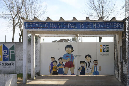 Municipal Stadium November 16 - Tacuarembo - URUGUAY. Photo #68919