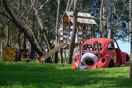 Children's play area - Durazno - URUGUAY. Photo #69064
