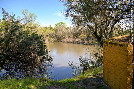 El arroyo Blanquillo - Departamento de Durazno - URUGUAY. Foto No. 69074