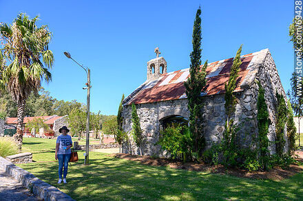 Chapel in Puerto Camacho - Department of Colonia - URUGUAY. Photo #69428