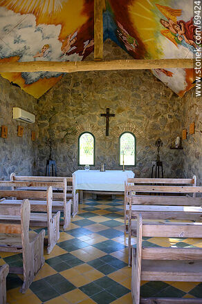 Chapel in Puerto Camacho - Department of Colonia - URUGUAY. Photo #69424