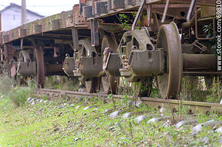 Railway scrap - Department of Florida - URUGUAY. Photo #69810