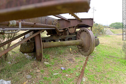 Railway scrap - Department of Florida - URUGUAY. Photo #69808