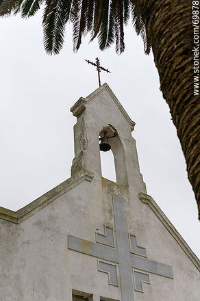 Santa Teresita chapel. Bell tower - Department of Canelones - URUGUAY. Photo #69878