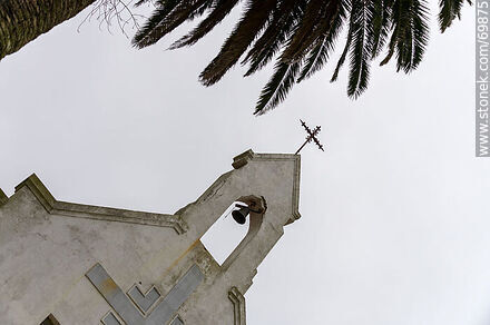 Santa Teresita chapel. Bell tower - Department of Canelones - URUGUAY. Photo #69875