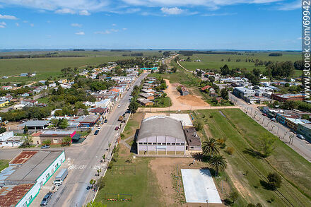 Aerial view of Cerro Chato in the departments of Florida, Durazno and Treinta y Tres - Department of Florida - URUGUAY. Photo #69942