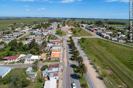 Aerial view of Cerro Chato in the departments of Florida, Durazno and Treinta y Tres - Department of Florida - URUGUAY. Photo #69946