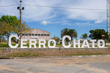Letters of of Cerro Chato - Durazno - URUGUAY. Photo #69971
