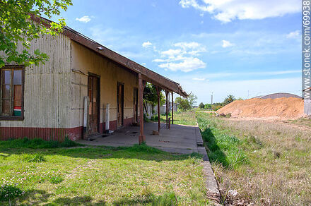 Old train station of Cerro Chato - Department of Florida - URUGUAY. Photo #69938
