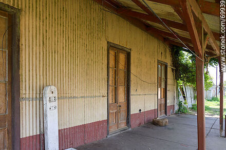 Old train station of Cerro Chato - Department of Florida - URUGUAY. Photo #69939