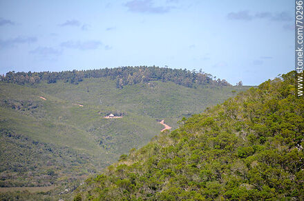 Vista desde el mirador - Departamento de Treinta y Tres - URUGUAY. Foto No. 70296